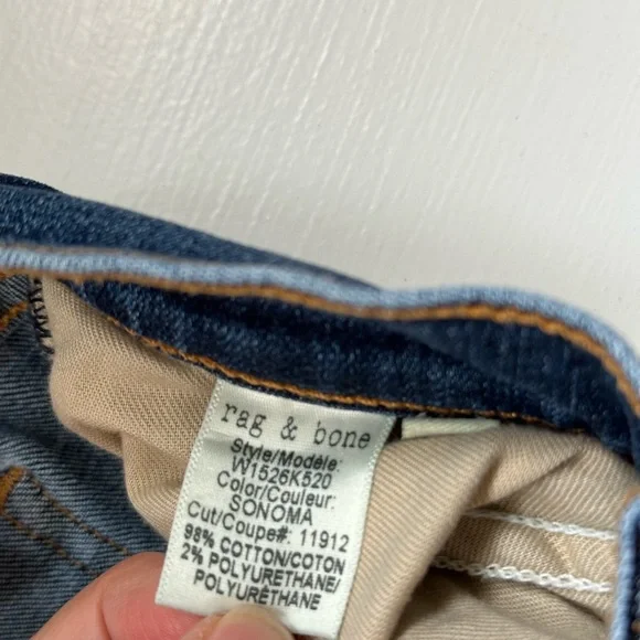 Rag & Bone Capri Denim - Picture 5 of 9